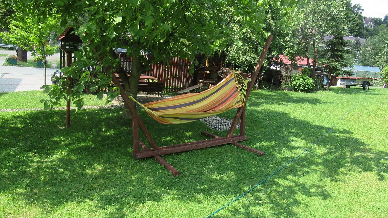 Hamak do dyspozycji naszych gości