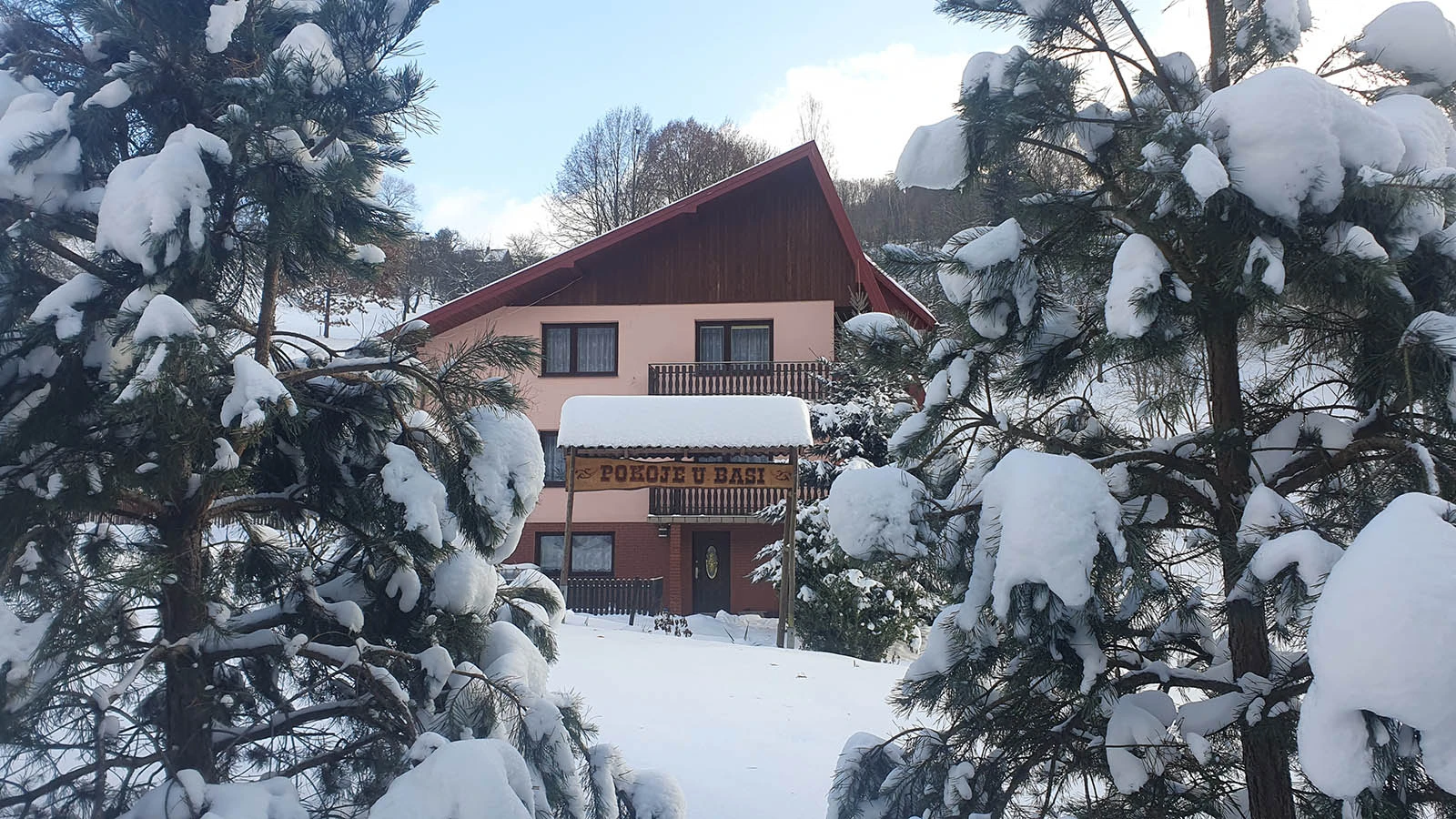 Nasz obiekt pokryty śniegiem