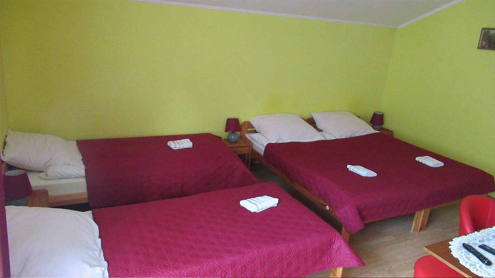 Łóżka dla naszych gości