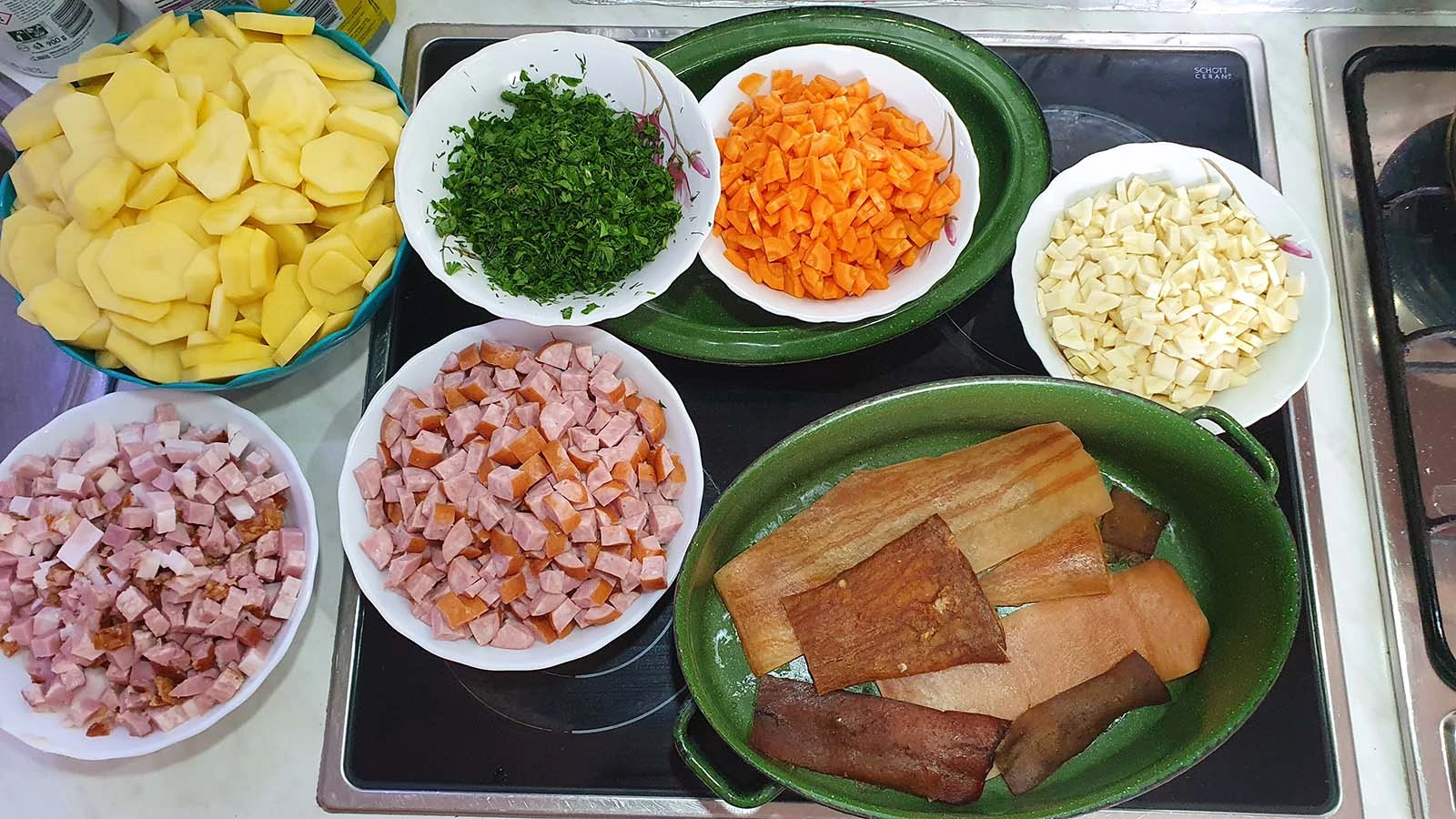 Wspaniałe swojskie produkty z naszej okolicu