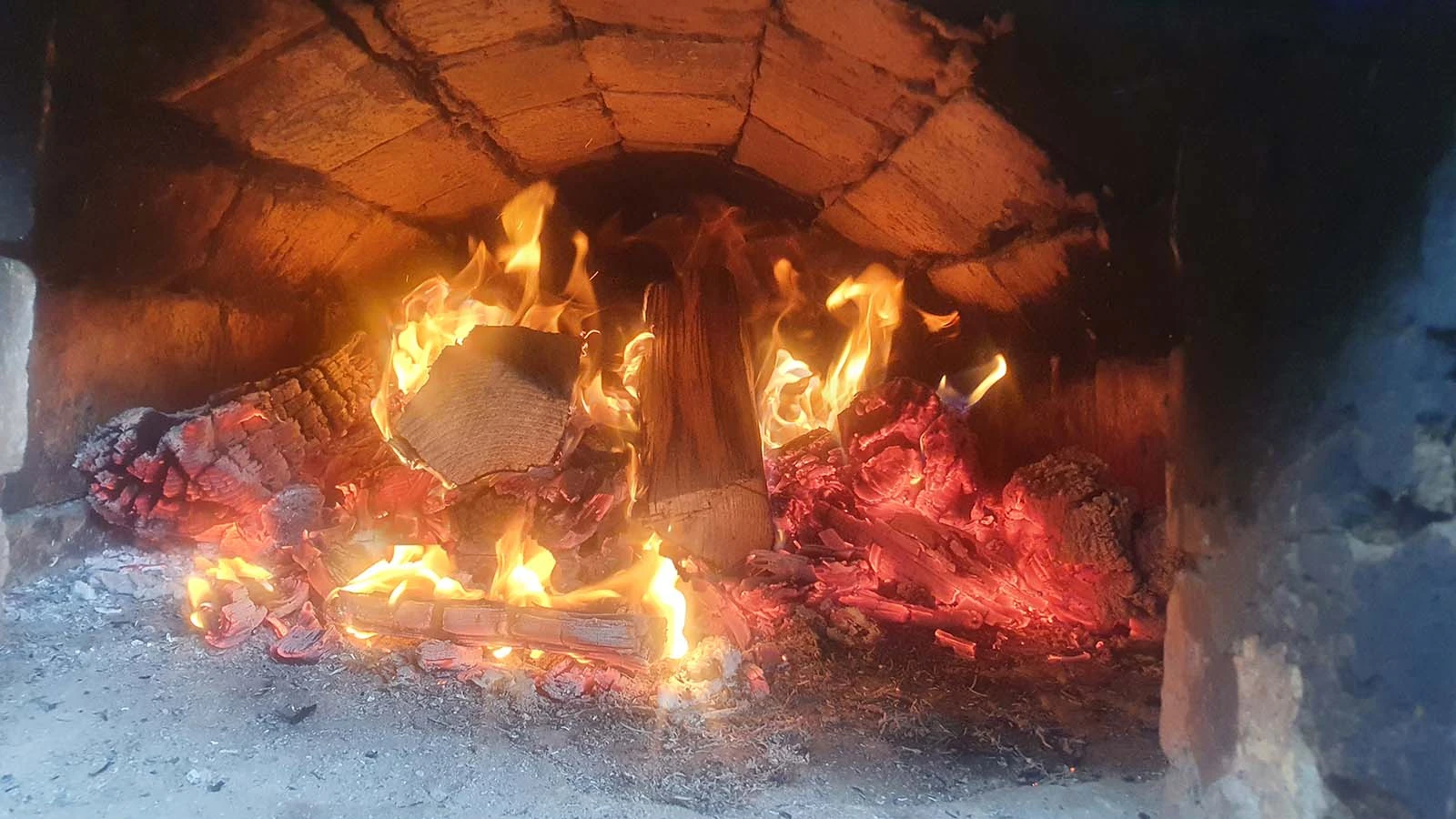 Palenisko pieca chlebowego / grila U Basi