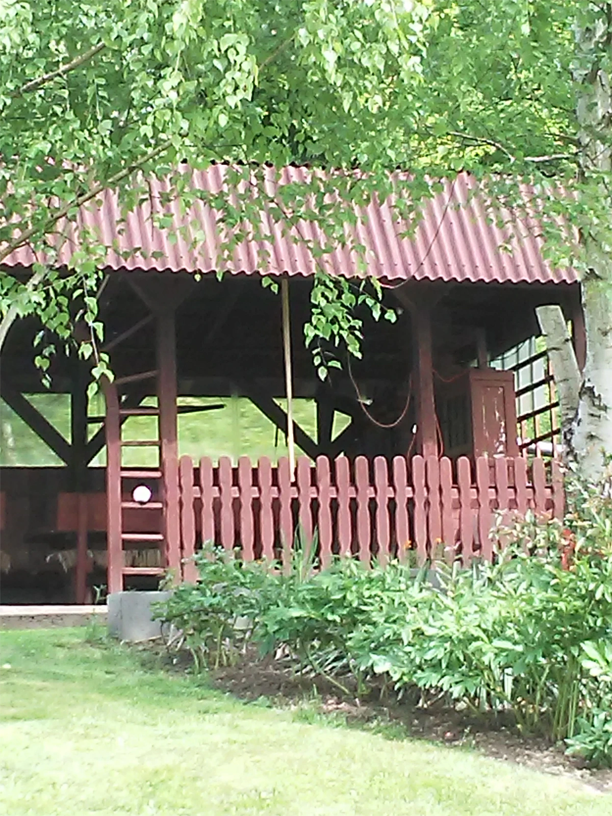 Altana z piecem chlebowym i grilem do państwa dyspozycjik