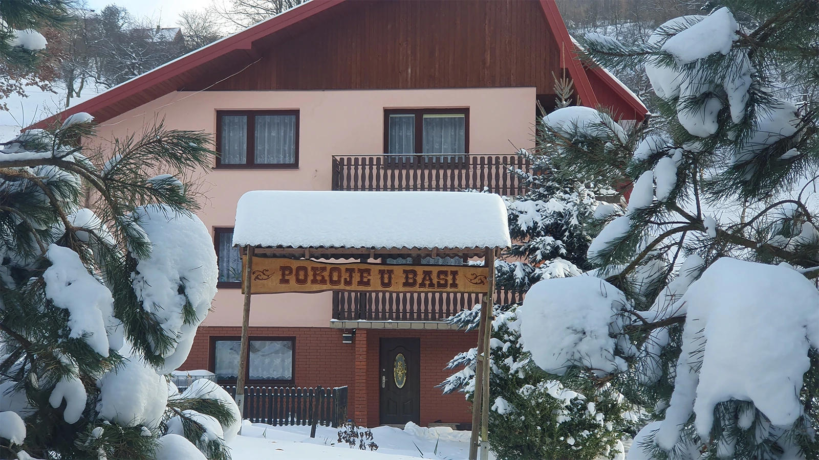 Pokoje U Basi na ferie zimowe i świeta